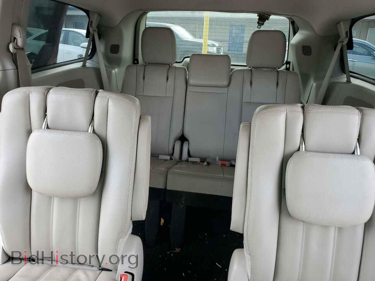 2013 CHRYSLER MINIVAN - VIN: 2C4RC1BG9DR620825 - Фото 10