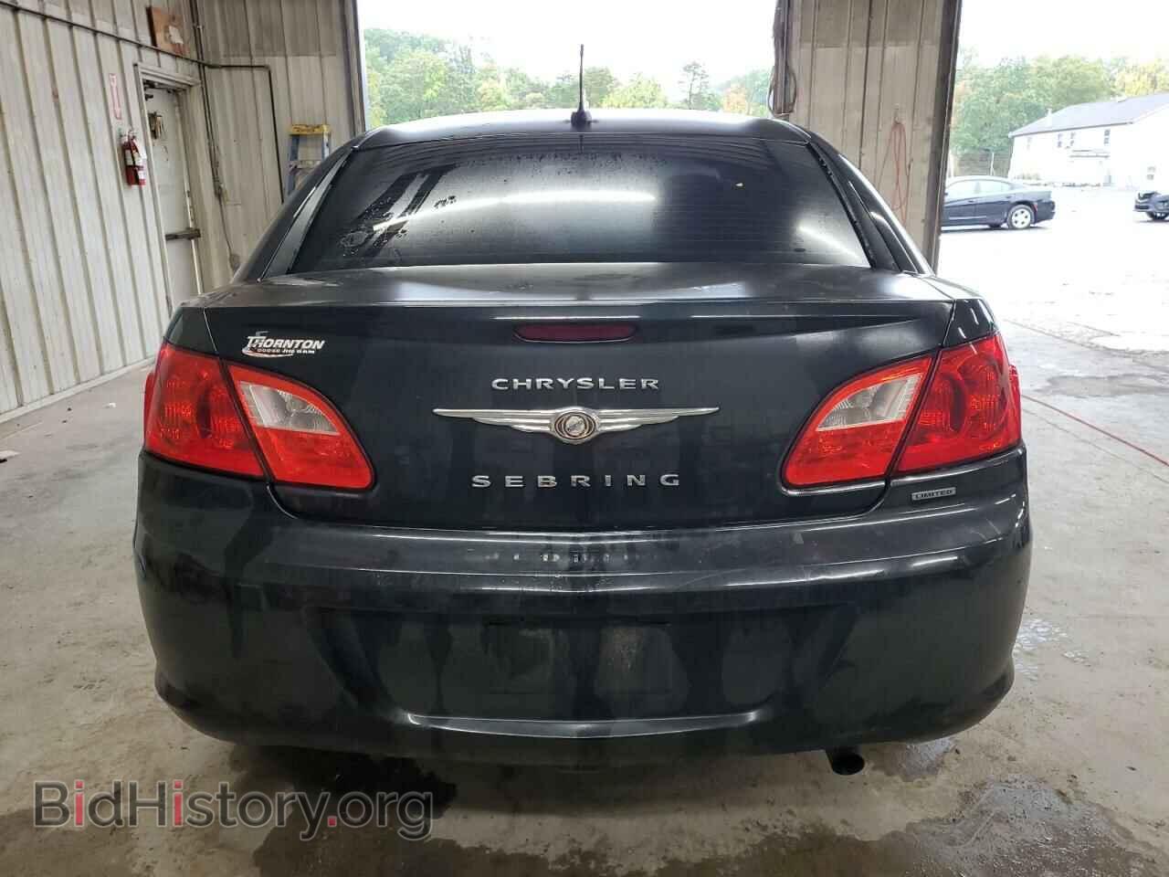 2010 CHRYSLER SEBRING - VIN: 1C3CC5FB9AN110855 - Фото 6