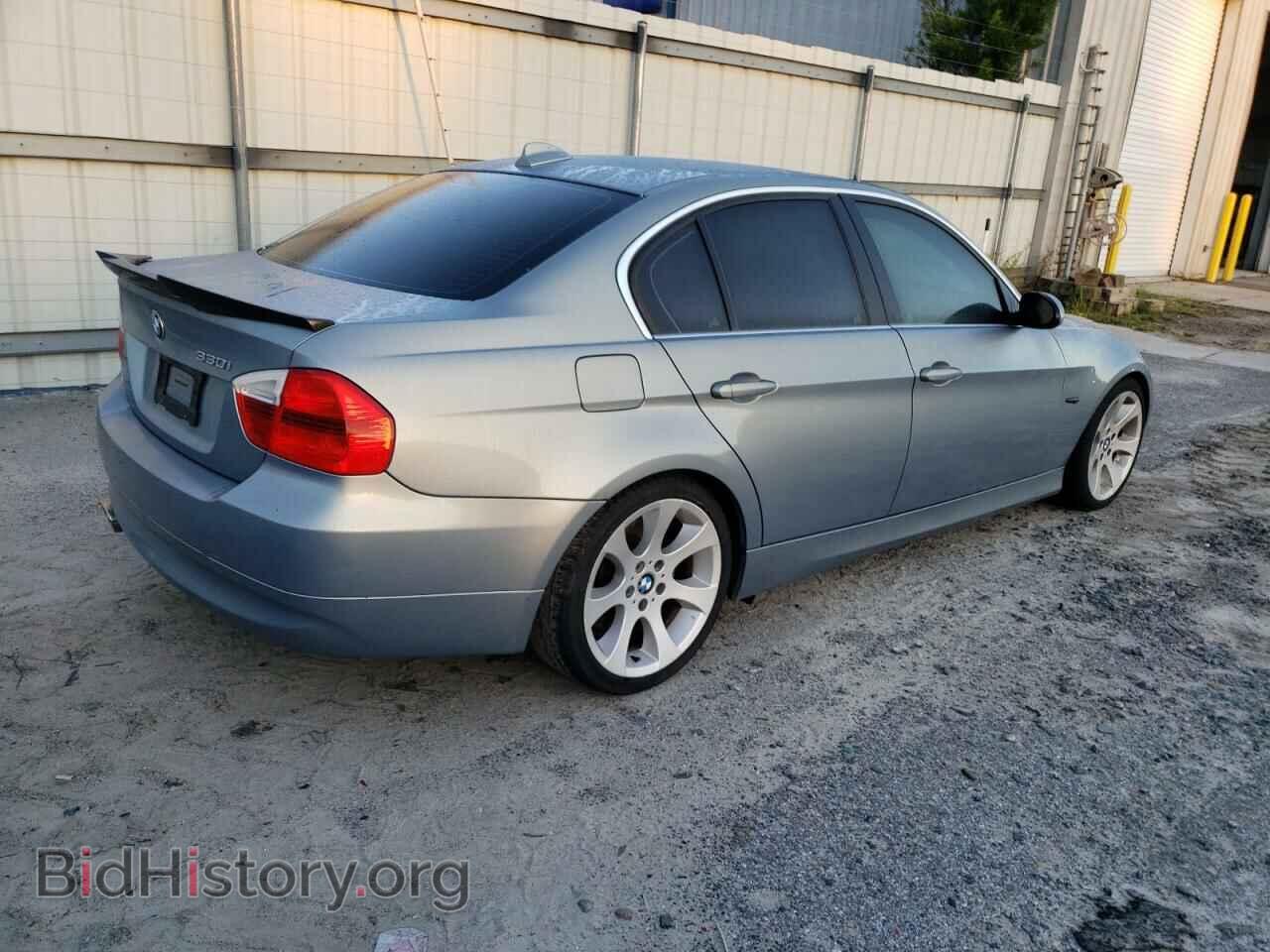 2006 BMW 3 SERIES - VIN: WBAVB33596KS33040 - Фото 3