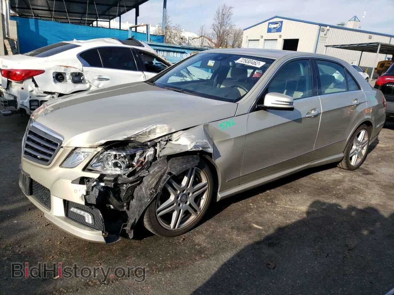 Фотография WDDHF5GB5AA149348 - MERCEDES-BENZ E-CLASS 2010