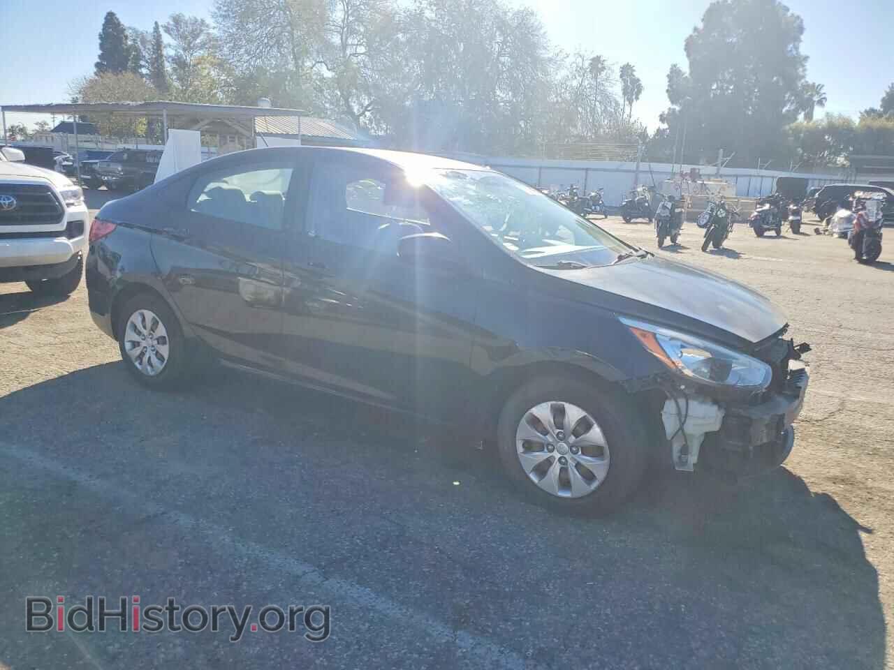 2015 HYUNDAI ACCENT - VIN: KMHCT4AE4FU874046 - Фото 4