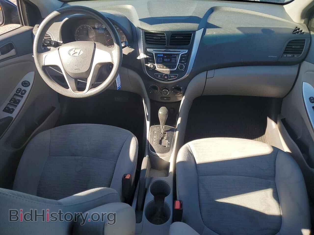 2015 HYUNDAI ACCENT - VIN: KMHCT4AE4FU874046 - Фото 8