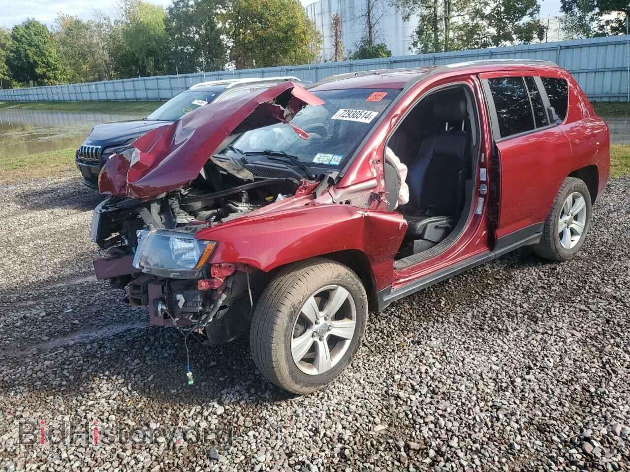 Фотография 1C4NJDEB8ED547019 - JEEP COMPASS 2014
