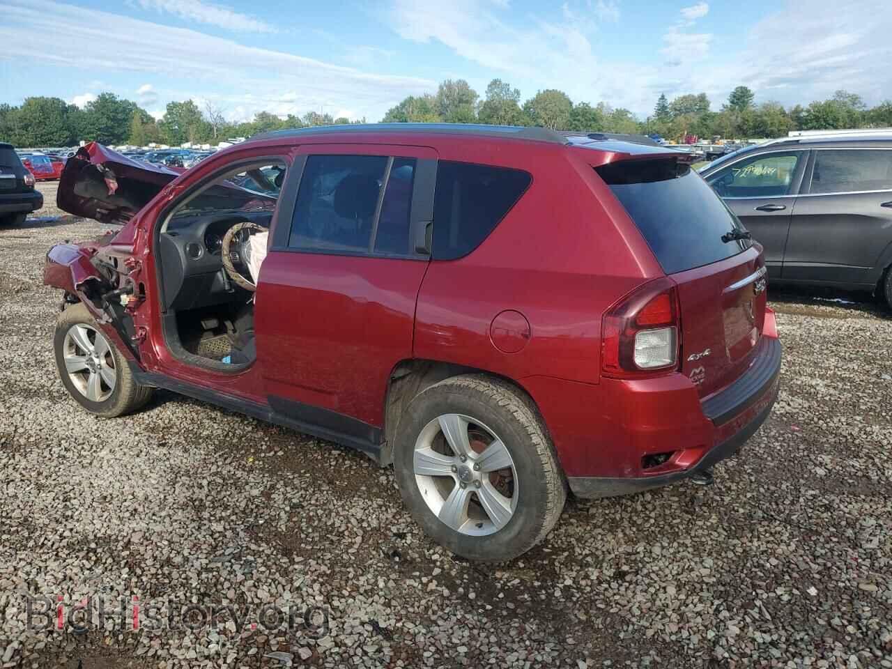 2014 JEEP COMPASS - VIN: 1C4NJDEB8ED547019 - Фото 2