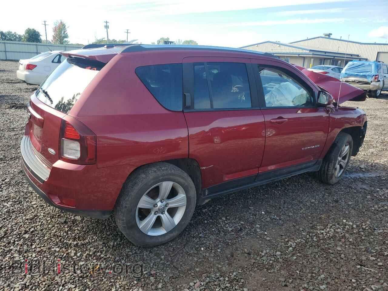 2014 JEEP COMPASS - VIN: 1C4NJDEB8ED547019 - Фото 3