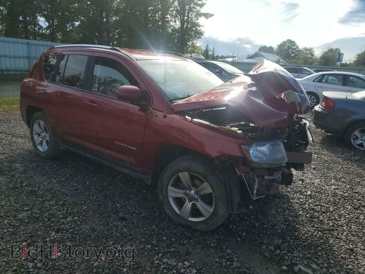 2014 JEEP COMPASS - VIN: 1C4NJDEB8ED547019 - Фото 4