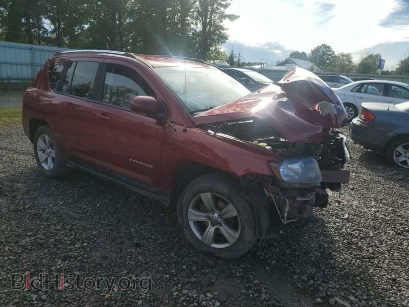 2014 Jeep COMPASS (VIN 1C4NJDEB8ED547019) — фото 4 из 14