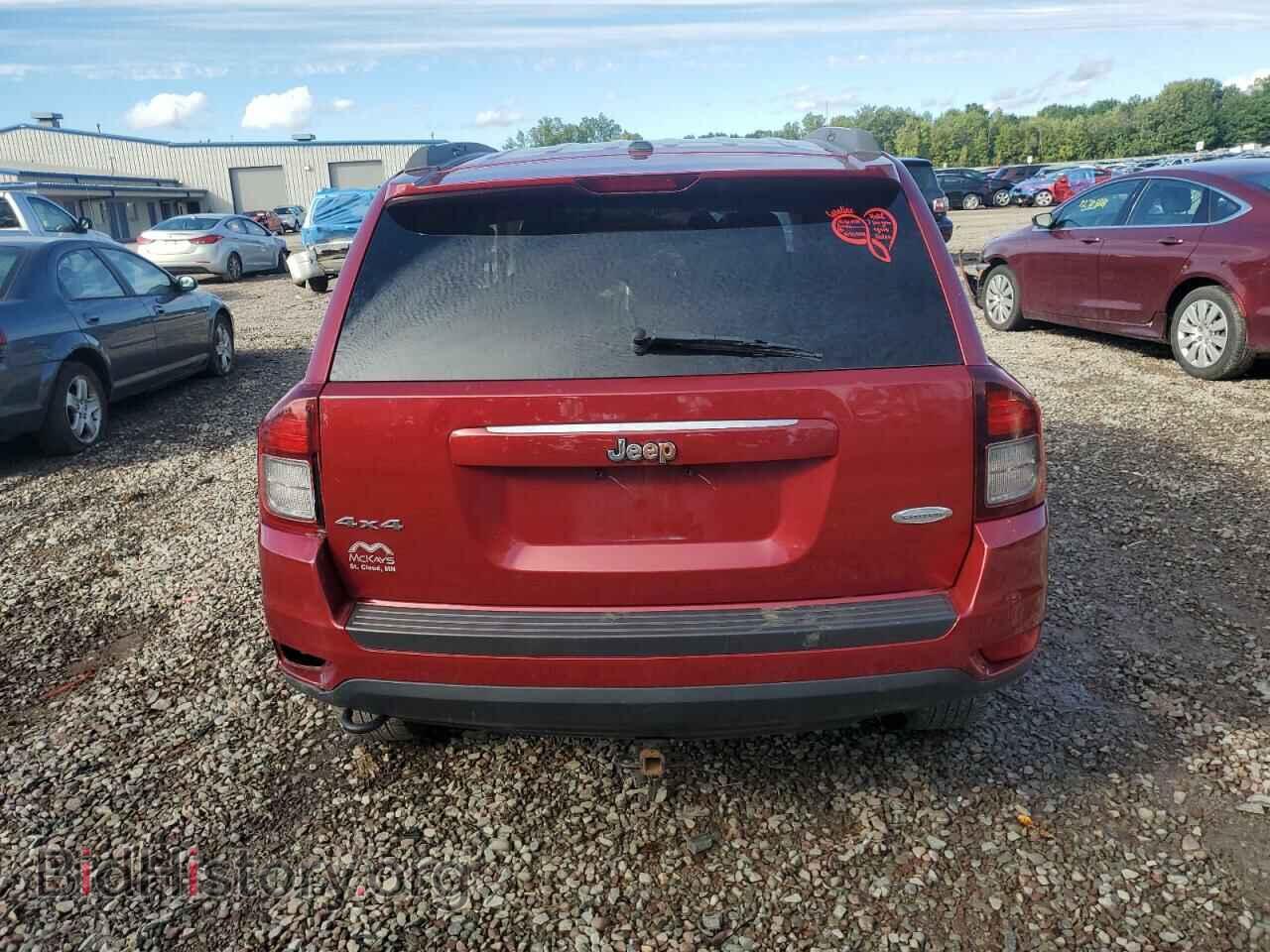 2014 JEEP COMPASS - VIN: 1C4NJDEB8ED547019 - Фото 6