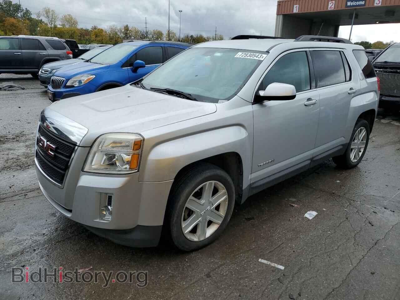 Фотография 2CTALSECXB6437299 - GMC TERRAIN 2011