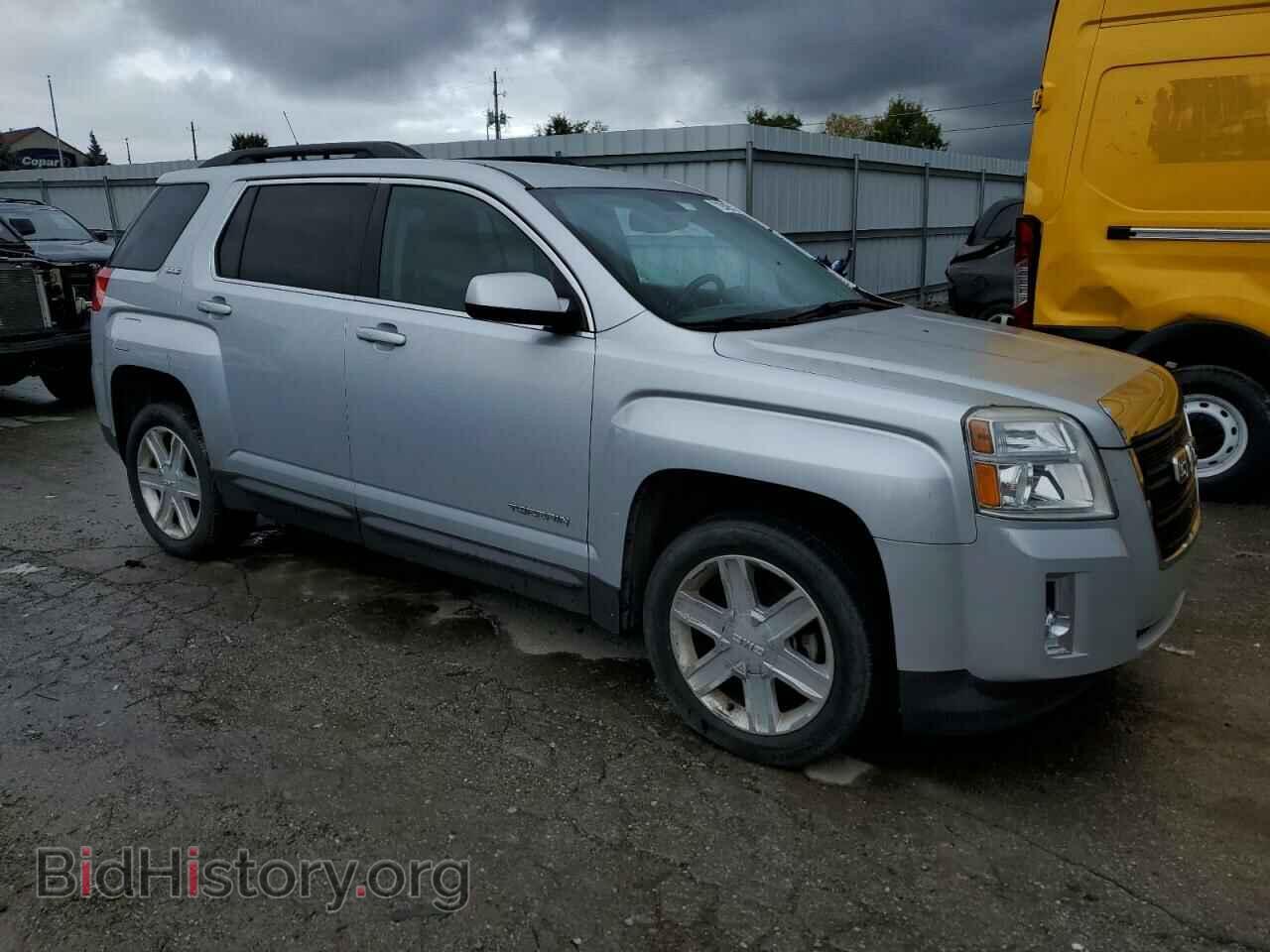 2011 GMC TERRAIN - VIN: 2CTALSECXB6437299 - Photo 4