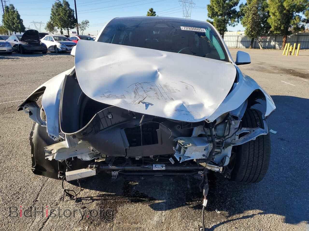 2024 TESLA MODEL Y - VIN: 7SAYGDEE2RF057893 - Фото 5