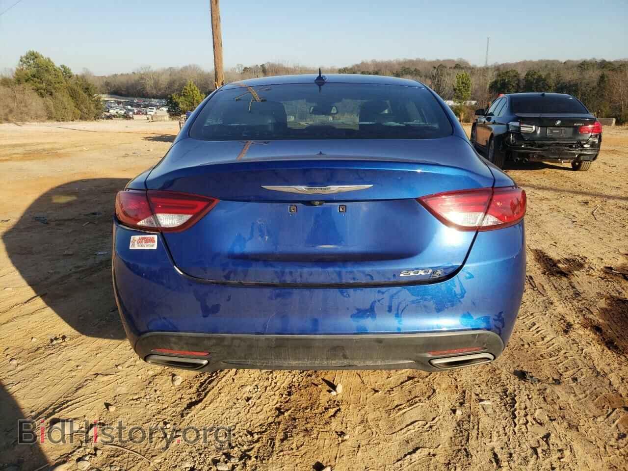 2015 CHRYSLER 200 - VIN: 1C3CCCBG0FN516875 - Фото 6