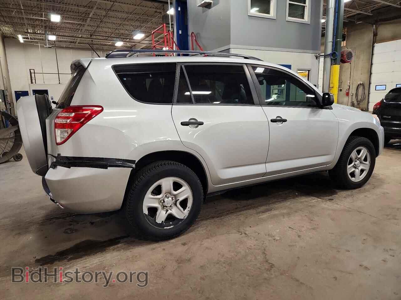 2012 TOYOTA RAV4 - VIN: 2T3ZF4DVXCW127003 - Фото 3