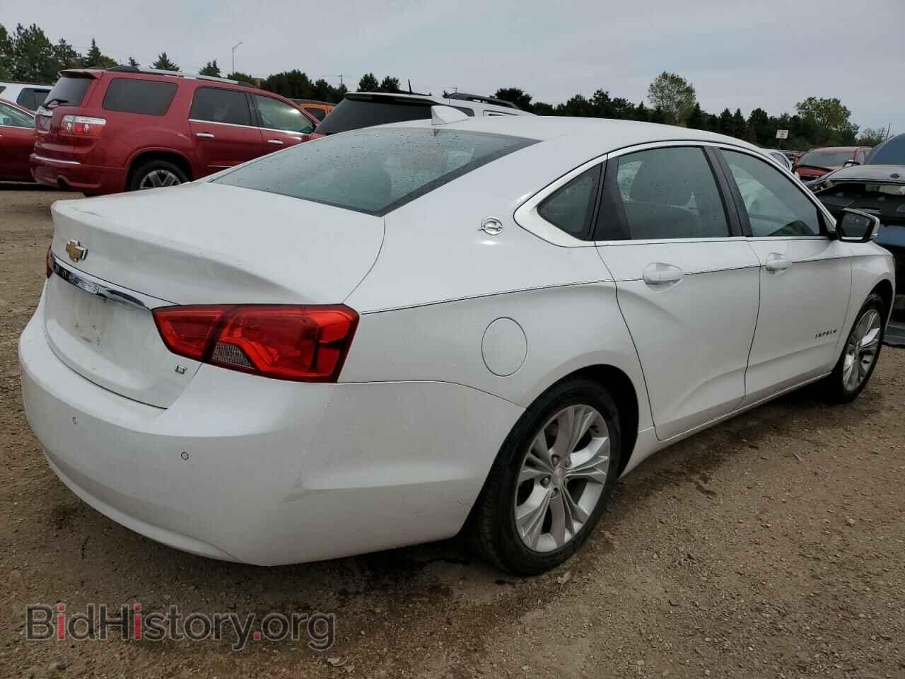 2015 CHEVROLET IMPALA - VIN: 1G1125S38FU131075 - Фото 3