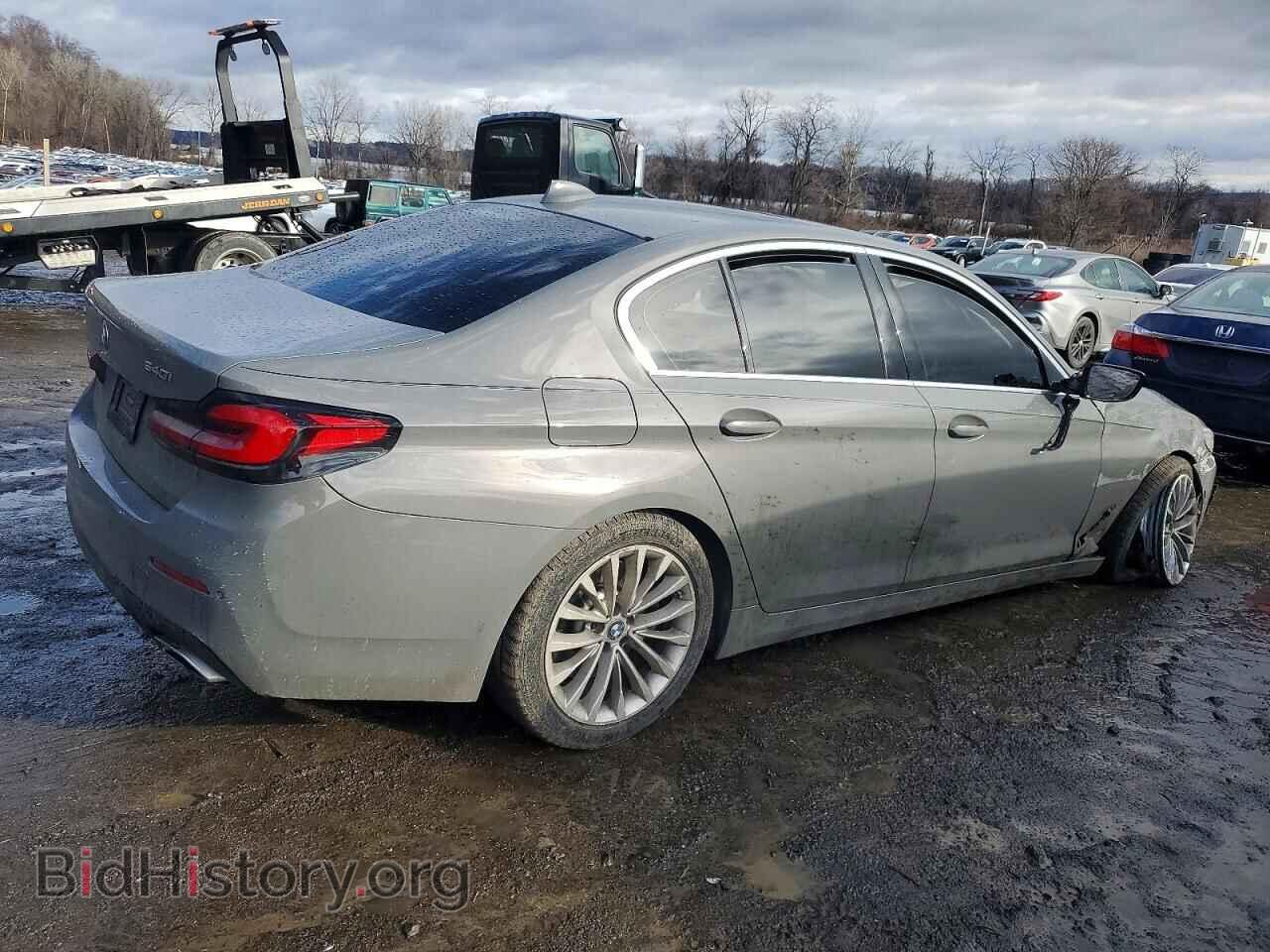 2021 BMW 5 SERIES - VIN: WBA73BJ00MWX20141 - Фото 3