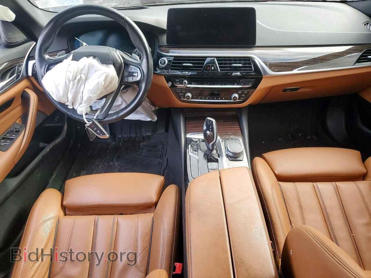 2021 BMW 5 SERIES - VIN: WBA73BJ00MWX20141 - Фото 8