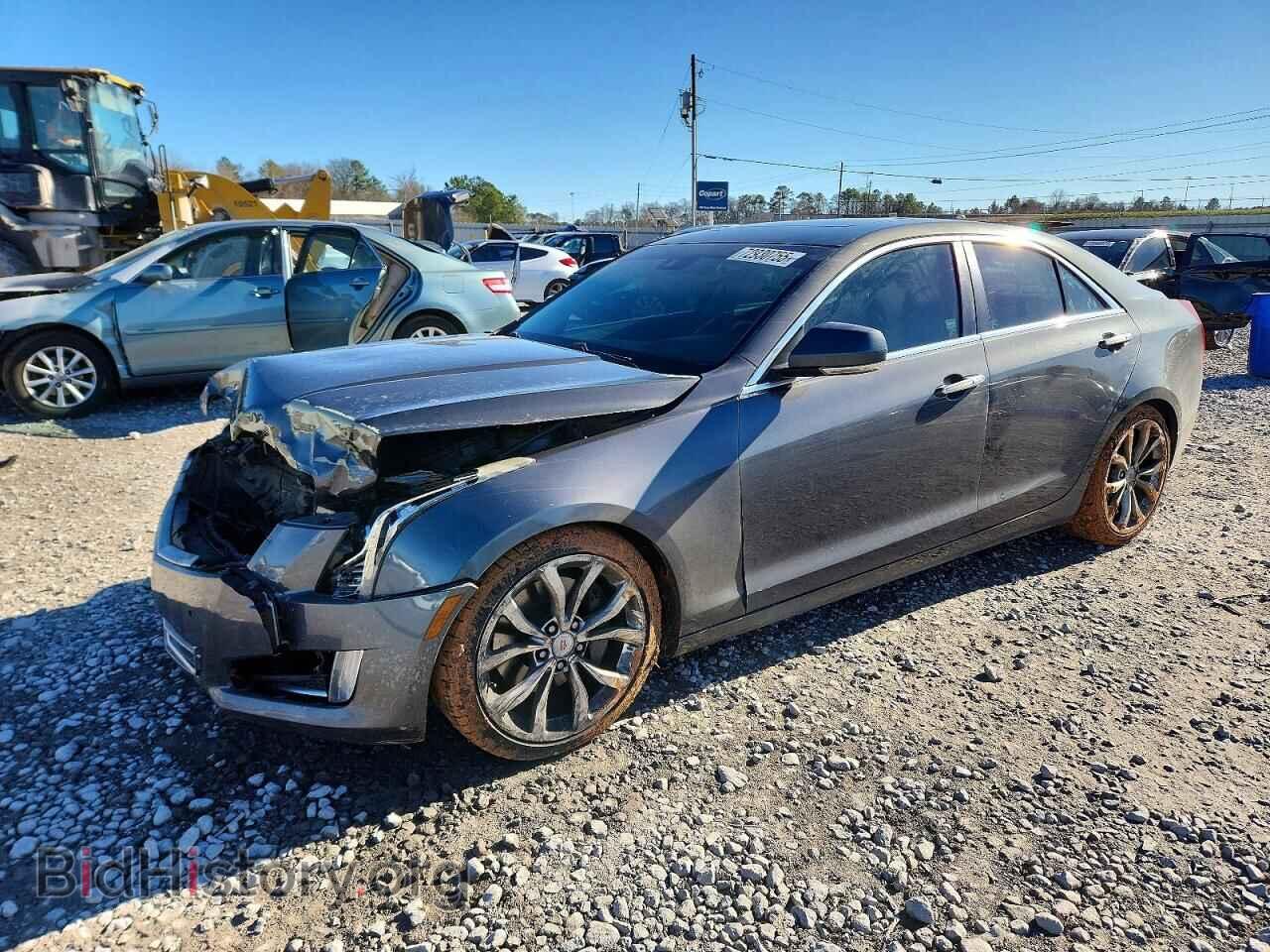 Фотография 1G6AE5S32D0154826 - CADILLAC ATS 2013
