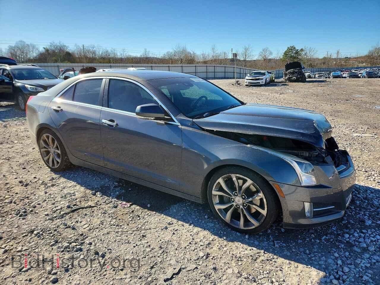 2013 CADILLAC ATS - VIN: 1G6AE5S32D0154826 - Фото 4