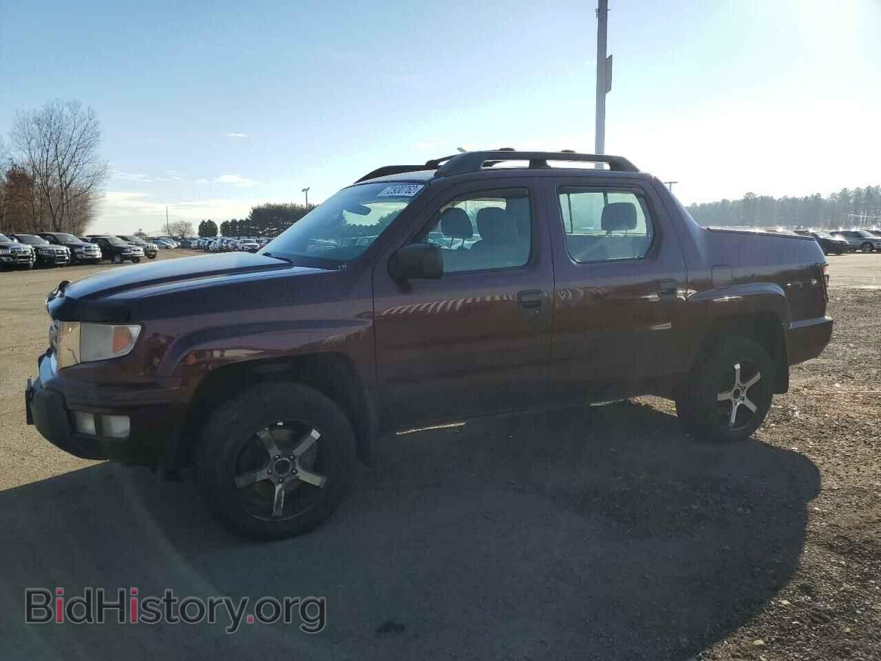 Photo 5FPYK1F26CB452236 - HONDA RIDGELINE 2012