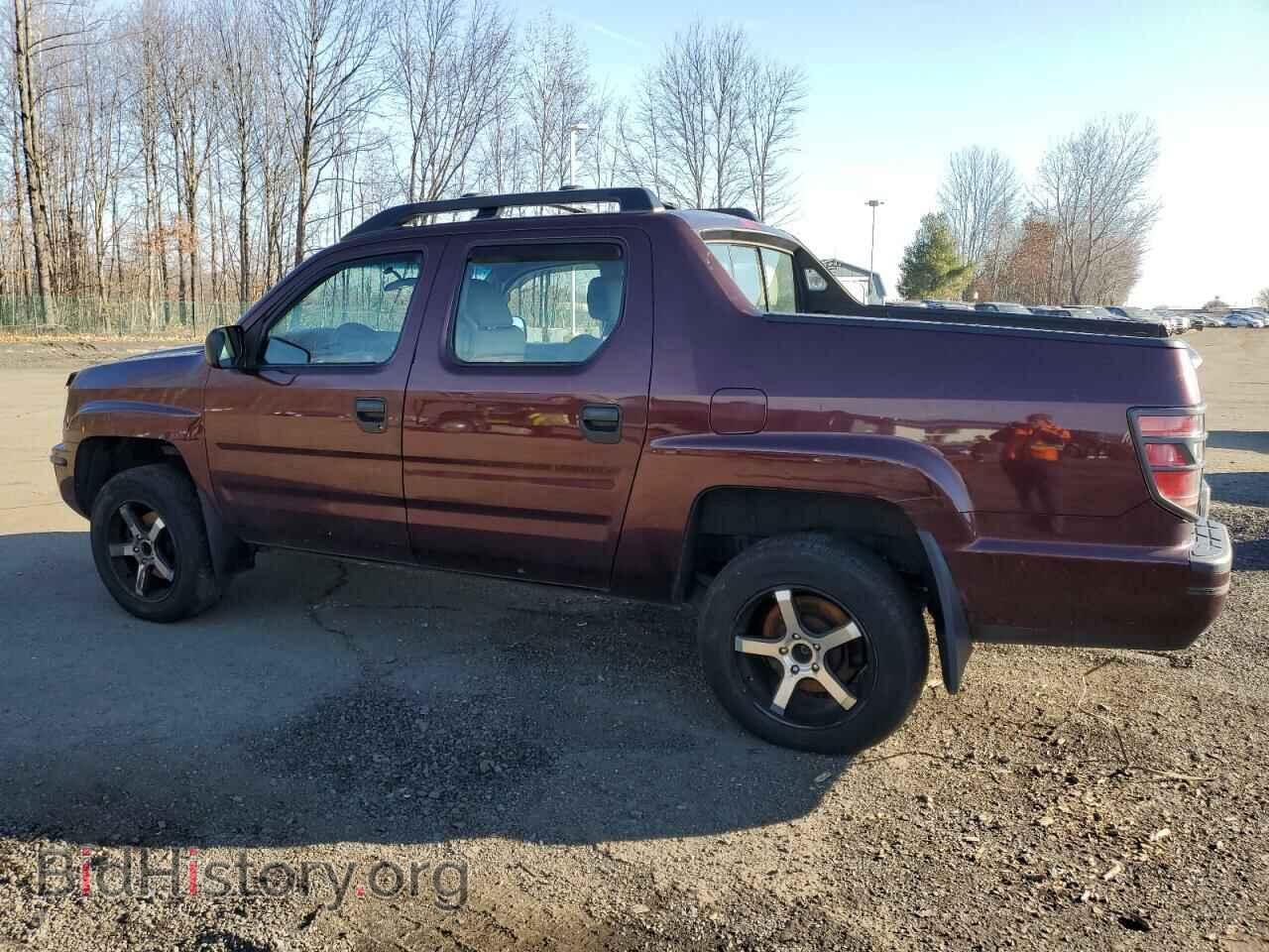 2012 HONDA RIDGELINE - VIN: 5FPYK1F26CB452236 - Фото 2