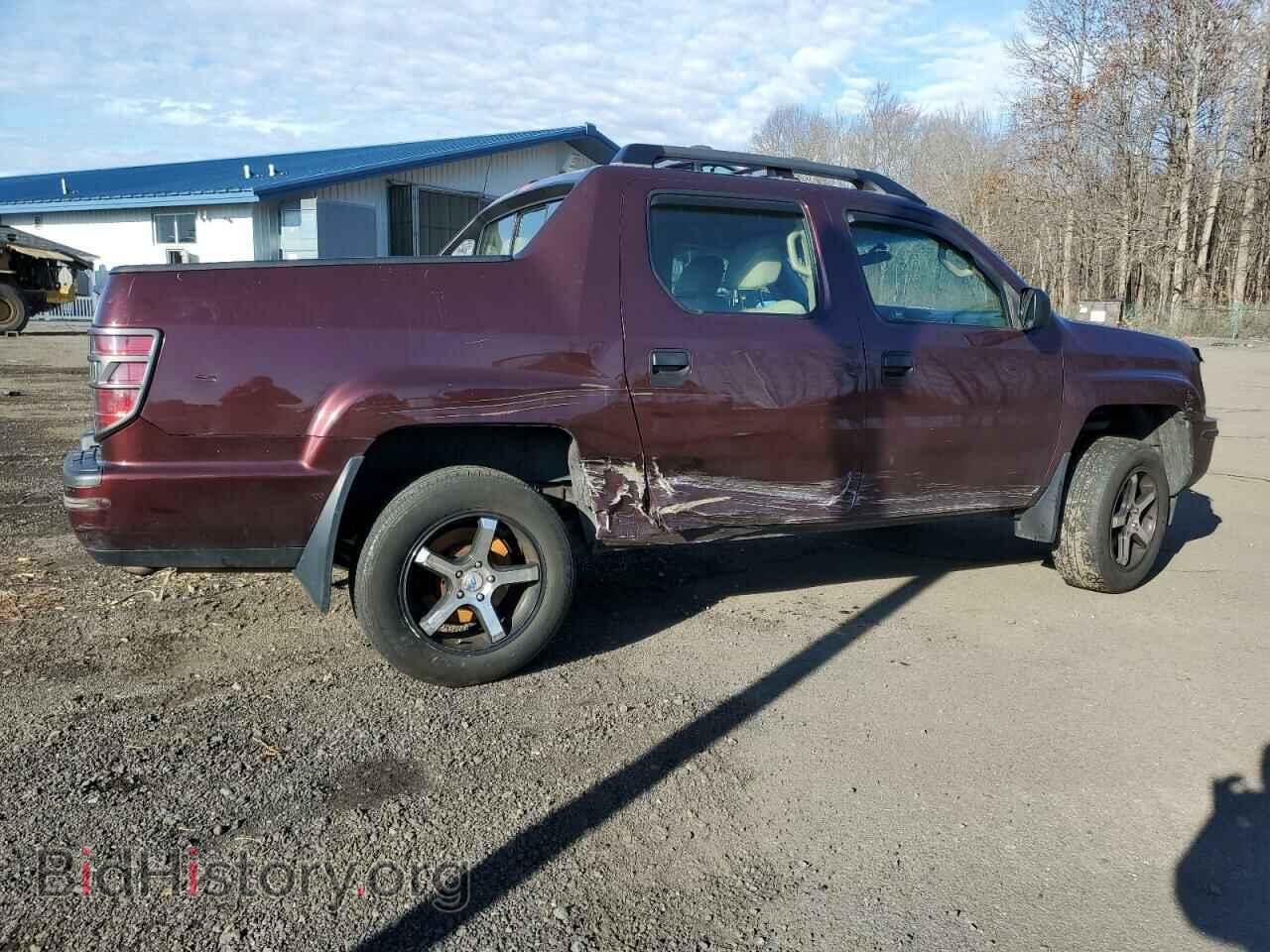 2012 HONDA RIDGELINE - VIN: 5FPYK1F26CB452236 - Фото 3
