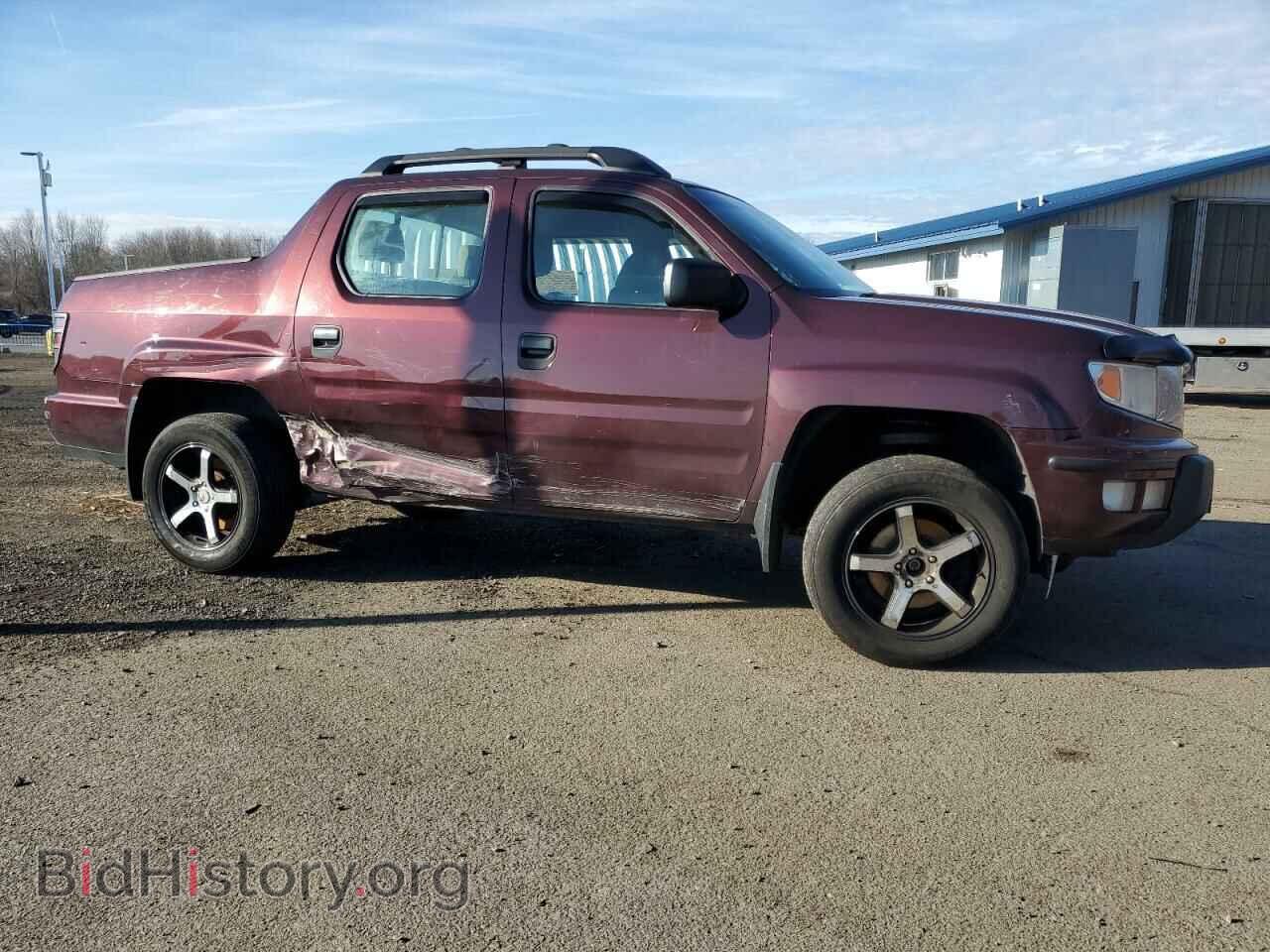 2012 HONDA RIDGELINE - VIN: 5FPYK1F26CB452236 - Фото 4