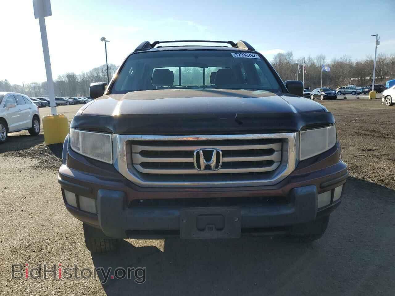 2012 HONDA RIDGELINE - VIN: 5FPYK1F26CB452236 - Фото 5