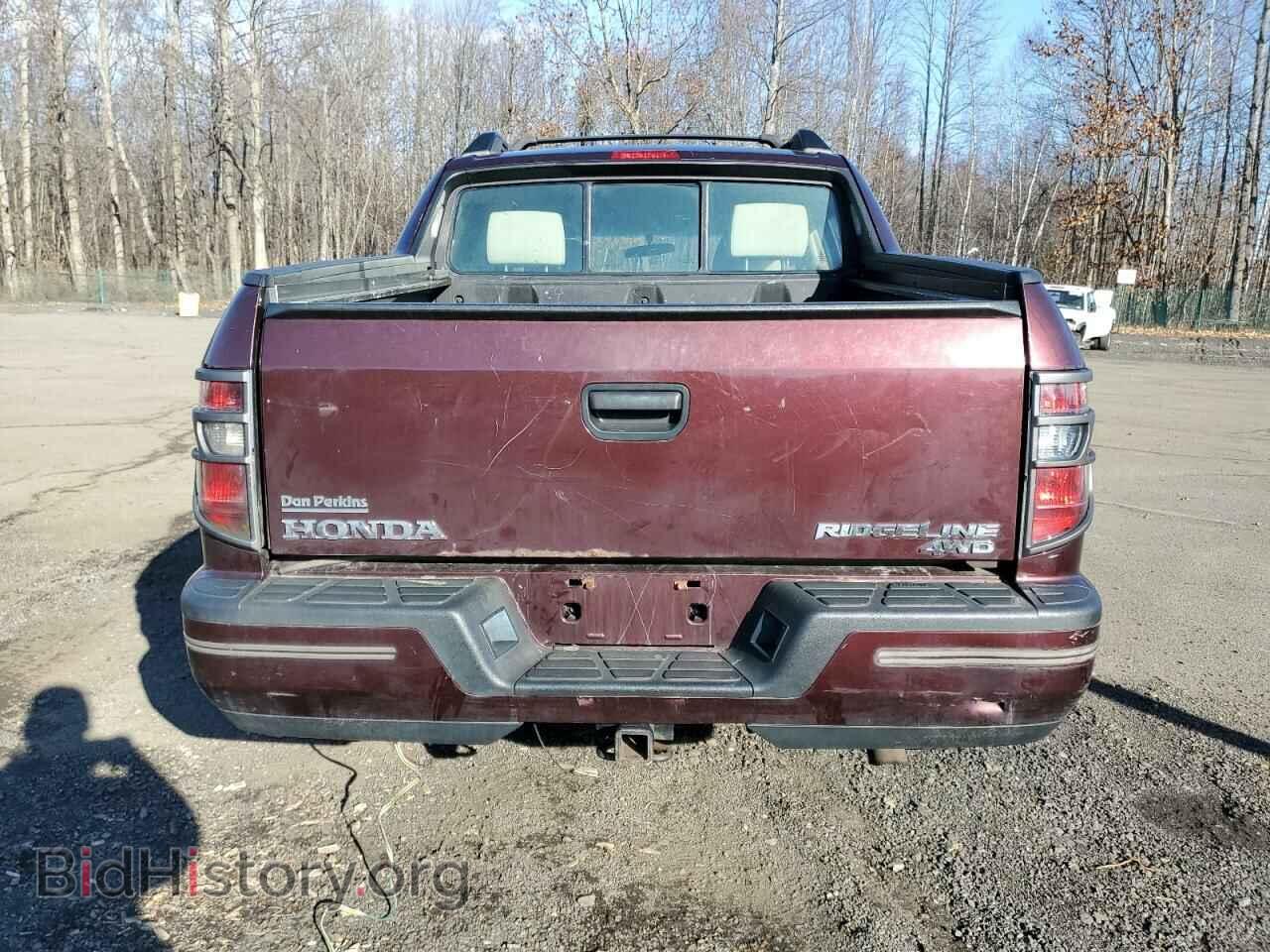 2012 HONDA RIDGELINE - VIN: 5FPYK1F26CB452236 - Фото 6