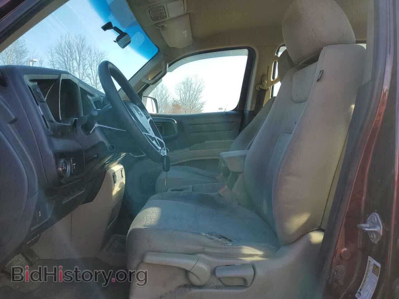 2012 HONDA RIDGELINE - VIN: 5FPYK1F26CB452236 - Фото 7