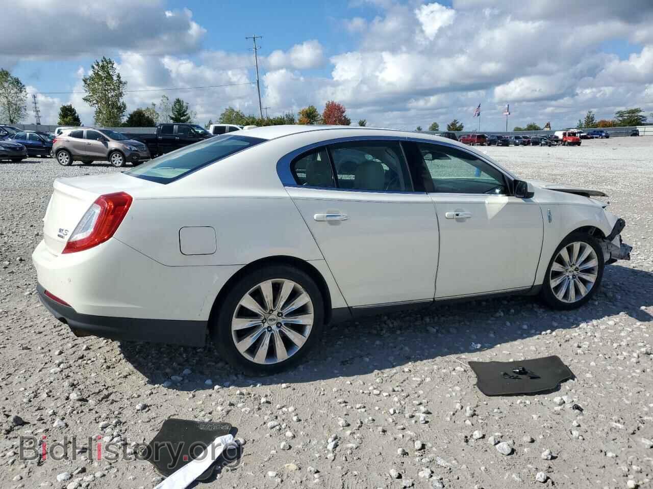 2013 LINCOLN MKS - VIN: 1LNHL9FTXDG614952 - Фото 3