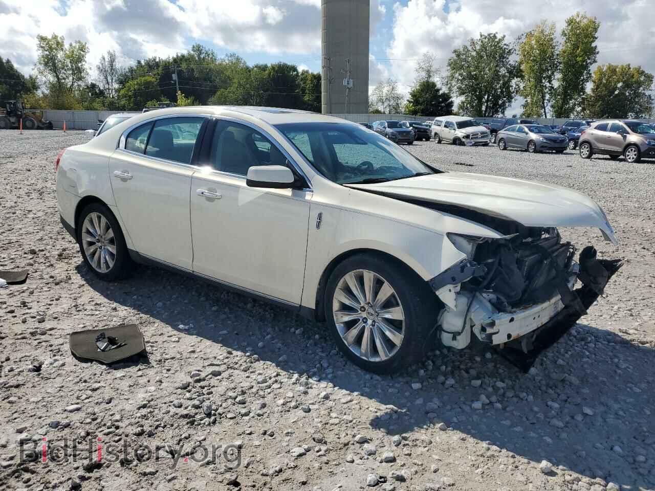 2013 LINCOLN MKS - VIN: 1LNHL9FTXDG614952 - Фото 4