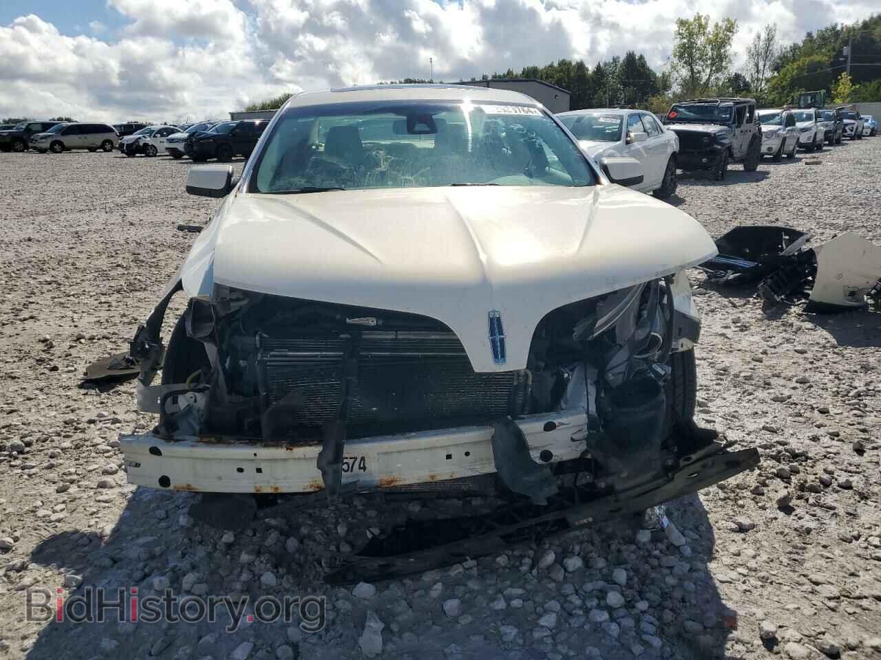 2013 LINCOLN MKS - VIN: 1LNHL9FTXDG614952 - Фото 5