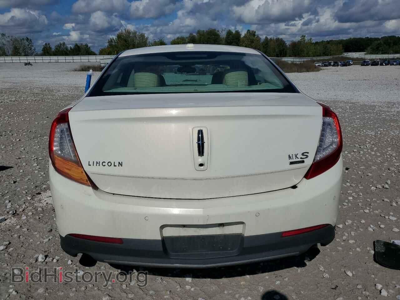 2013 LINCOLN MKS - VIN: 1LNHL9FTXDG614952 - Фото 6
