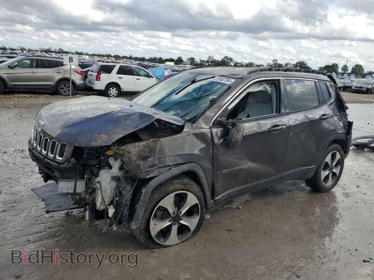 Photo 3C4NJCBB0JT194889 - JEEP COMPASS 2018