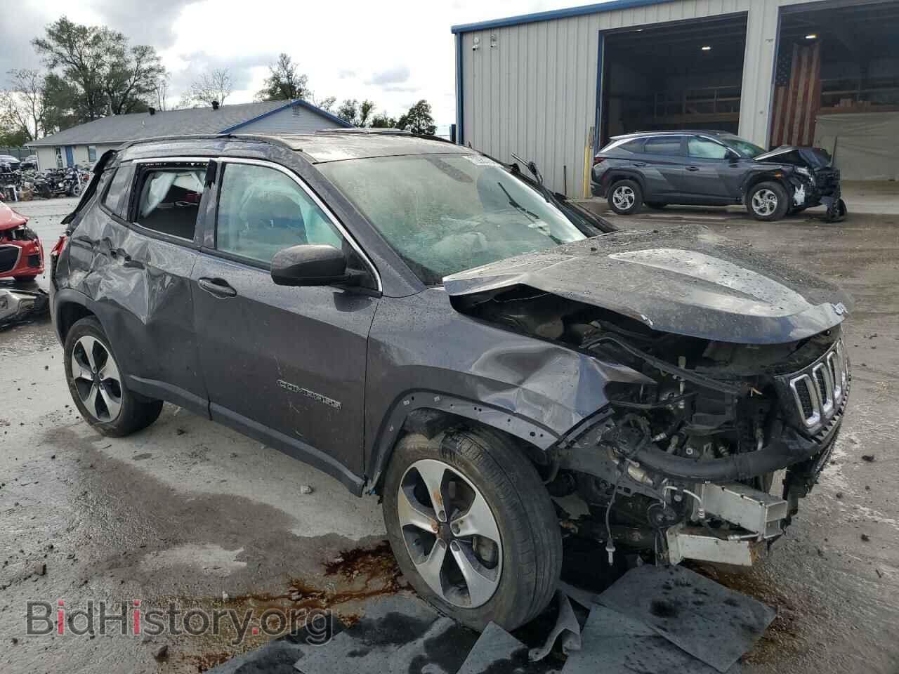 2018 JEEP COMPASS - VIN: 3C4NJCBB0JT194889 - Фото 4