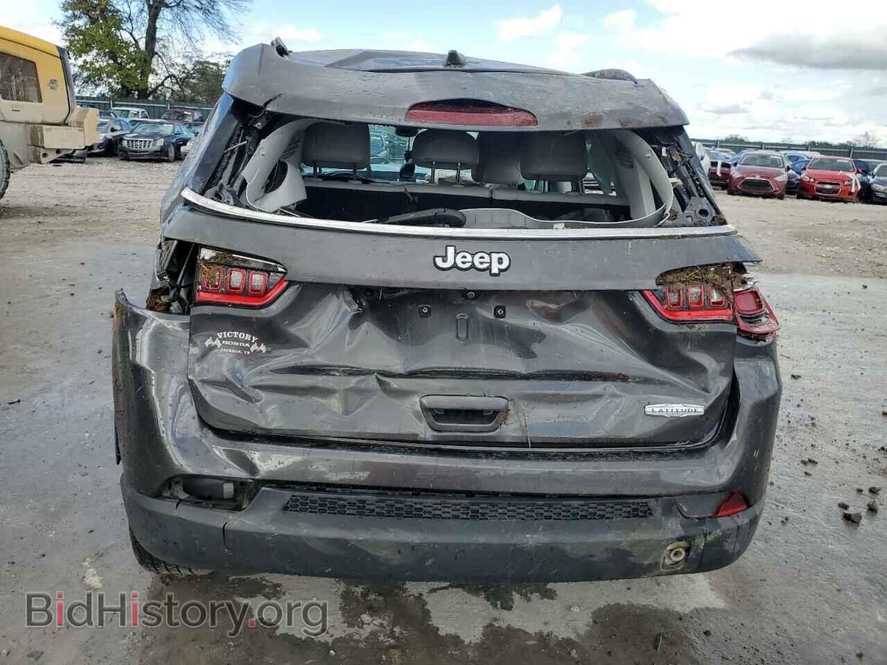 2018 JEEP COMPASS - VIN: 3C4NJCBB0JT194889 - Фото 6