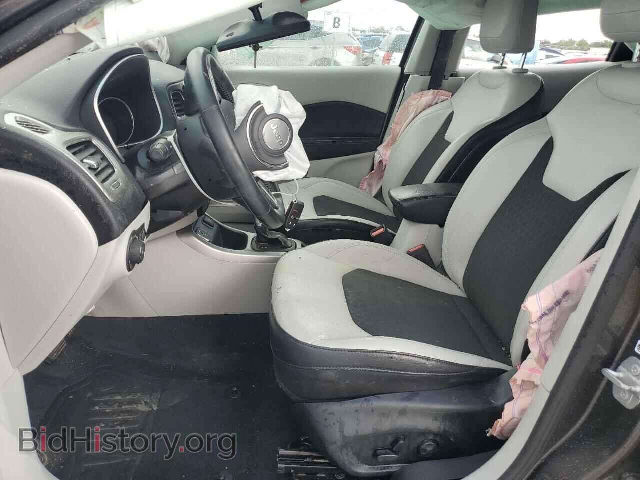 2018 JEEP COMPASS - VIN: 3C4NJCBB0JT194889 - Фото 7