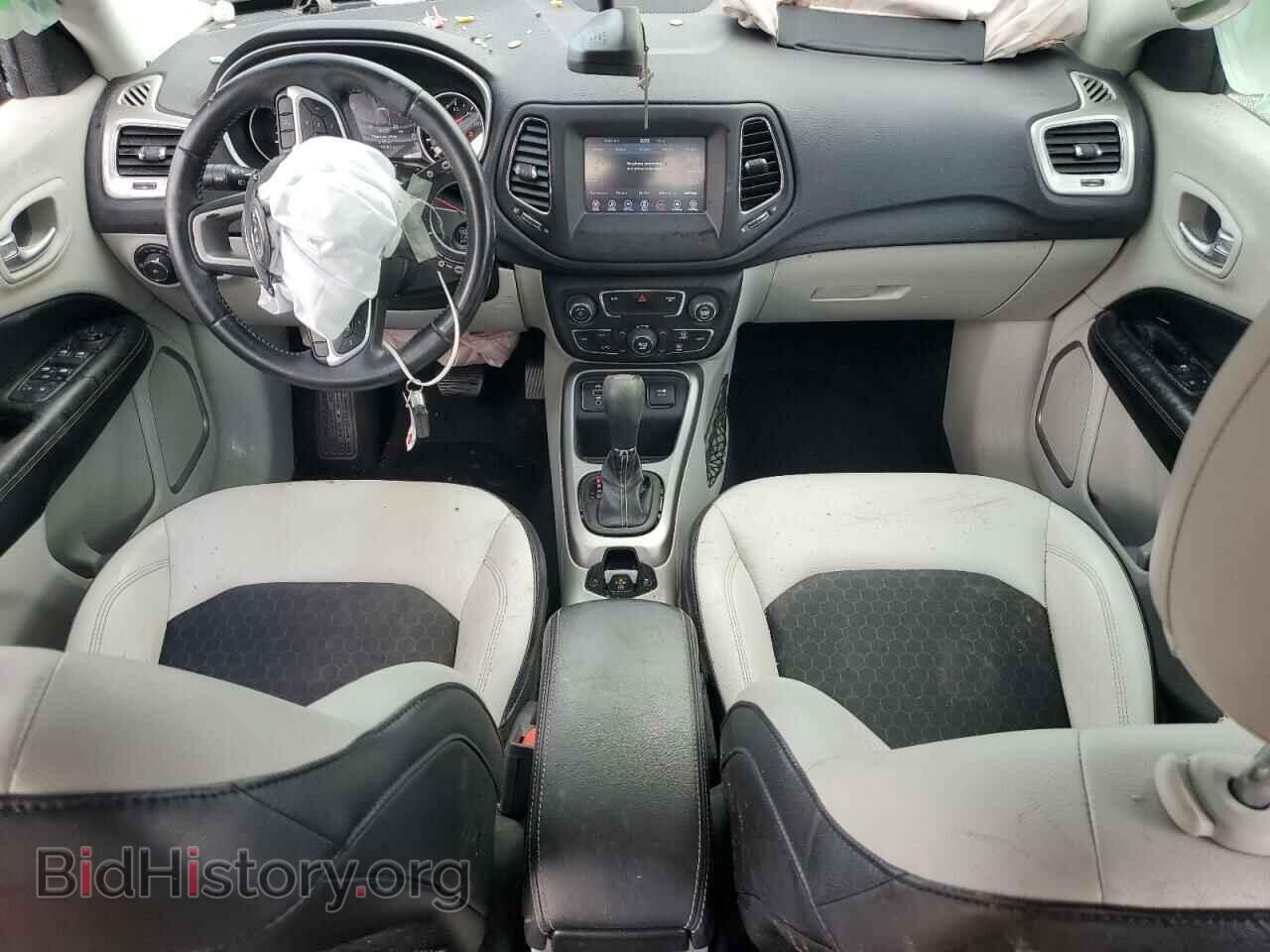 2018 JEEP COMPASS - VIN: 3C4NJCBB0JT194889 - Фото 8