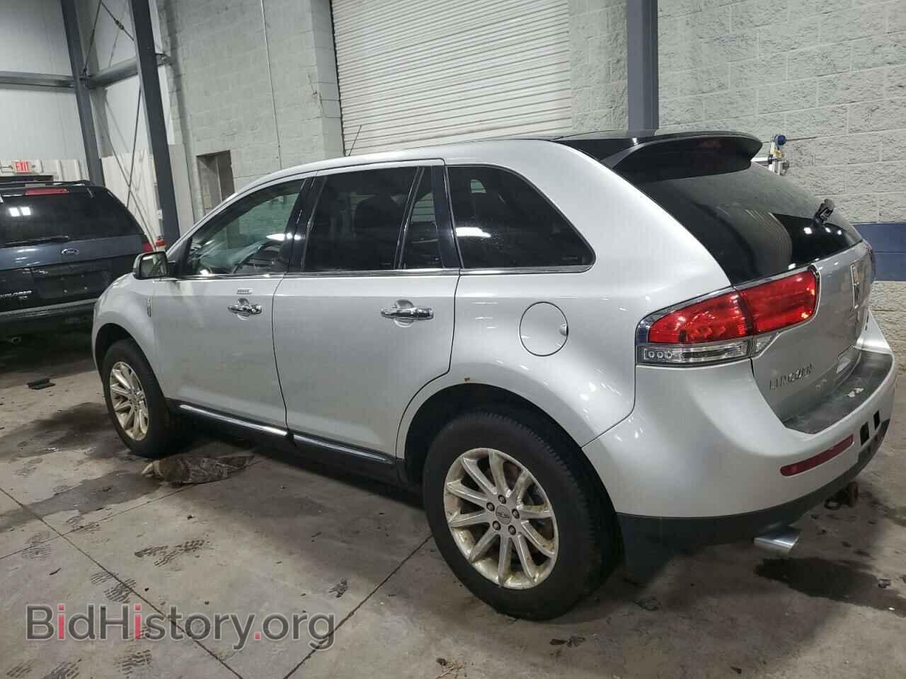 2013 LINCOLN MKX - VIN: 2LMDJ8JK0DBL09369 - Photo 2