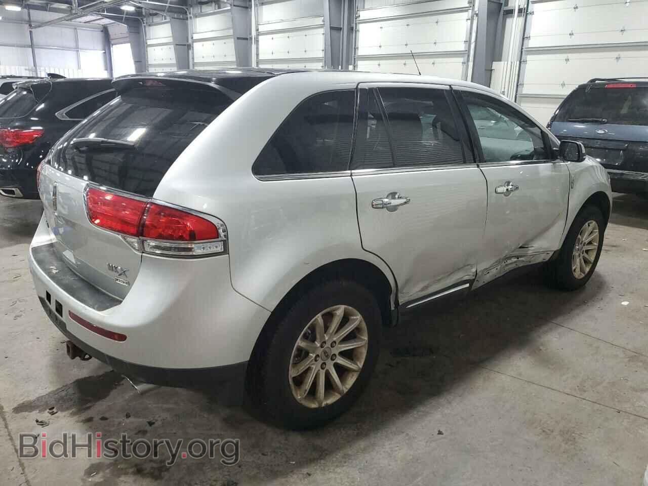 2013 LINCOLN MKX - VIN: 2LMDJ8JK0DBL09369 - Photo 3