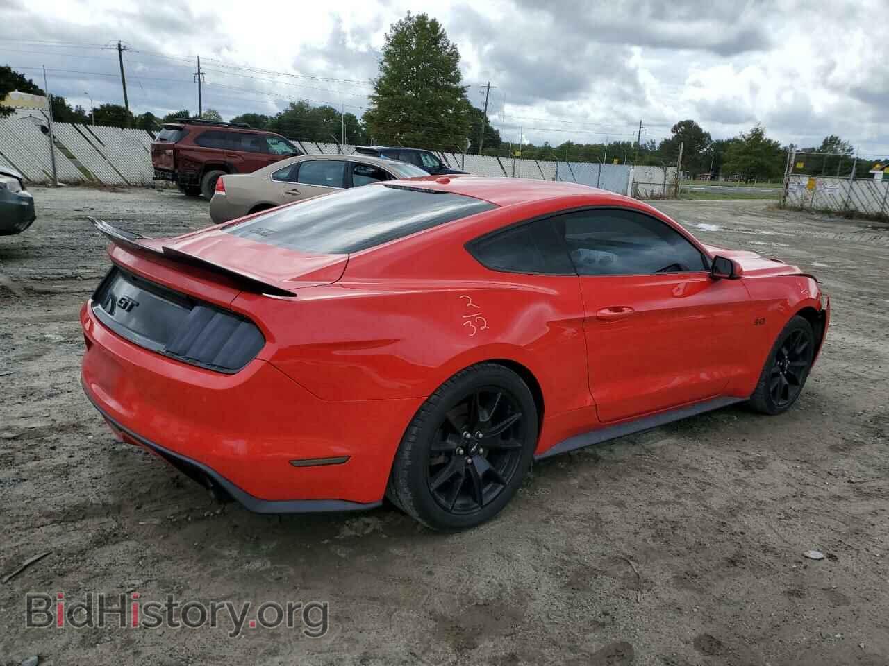 2017 FORD MUSTANG - VIN: 1FA6P8CF7H5256273 - Фото 3