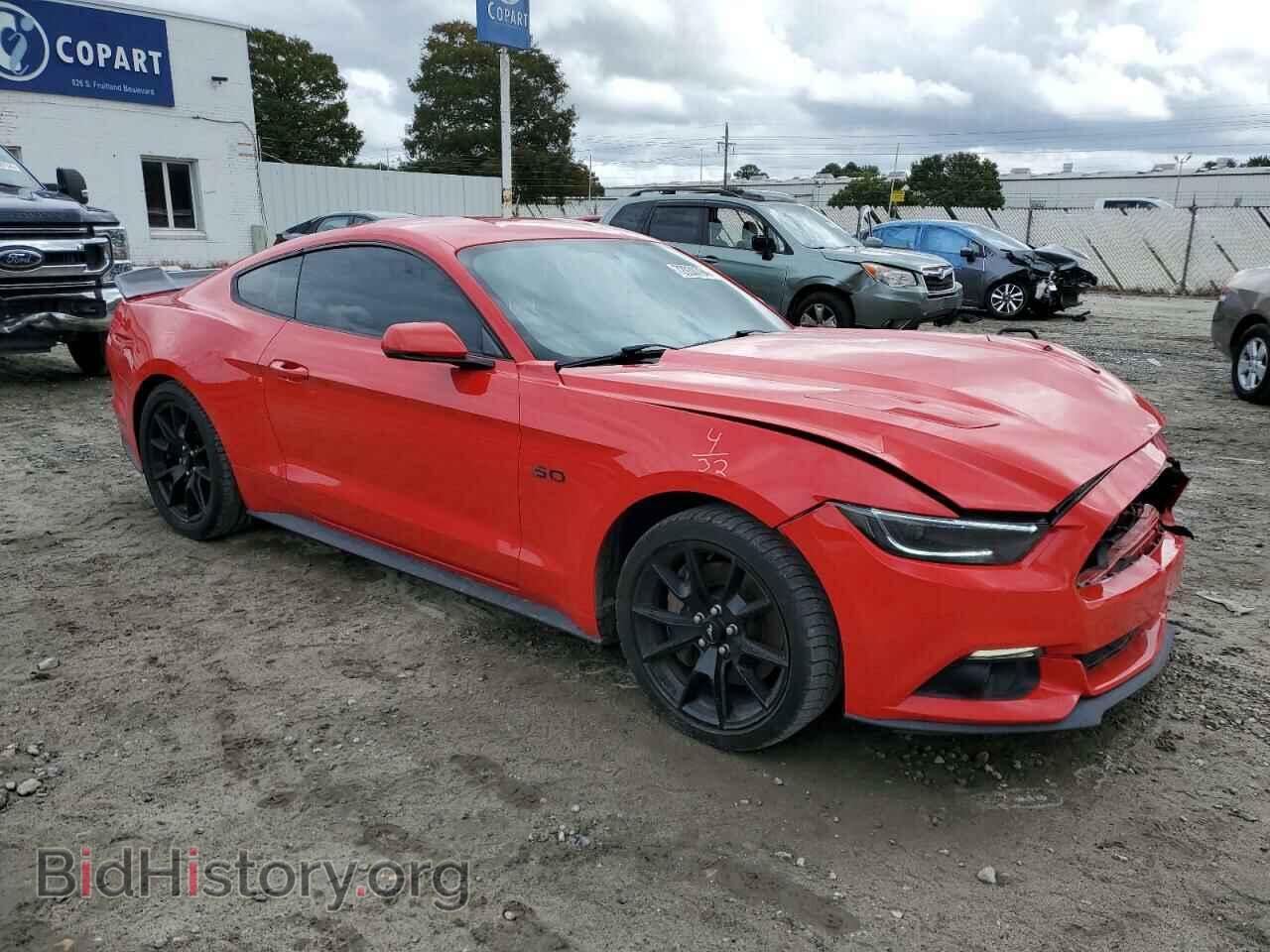 2017 FORD MUSTANG - VIN: 1FA6P8CF7H5256273 - Фото 4