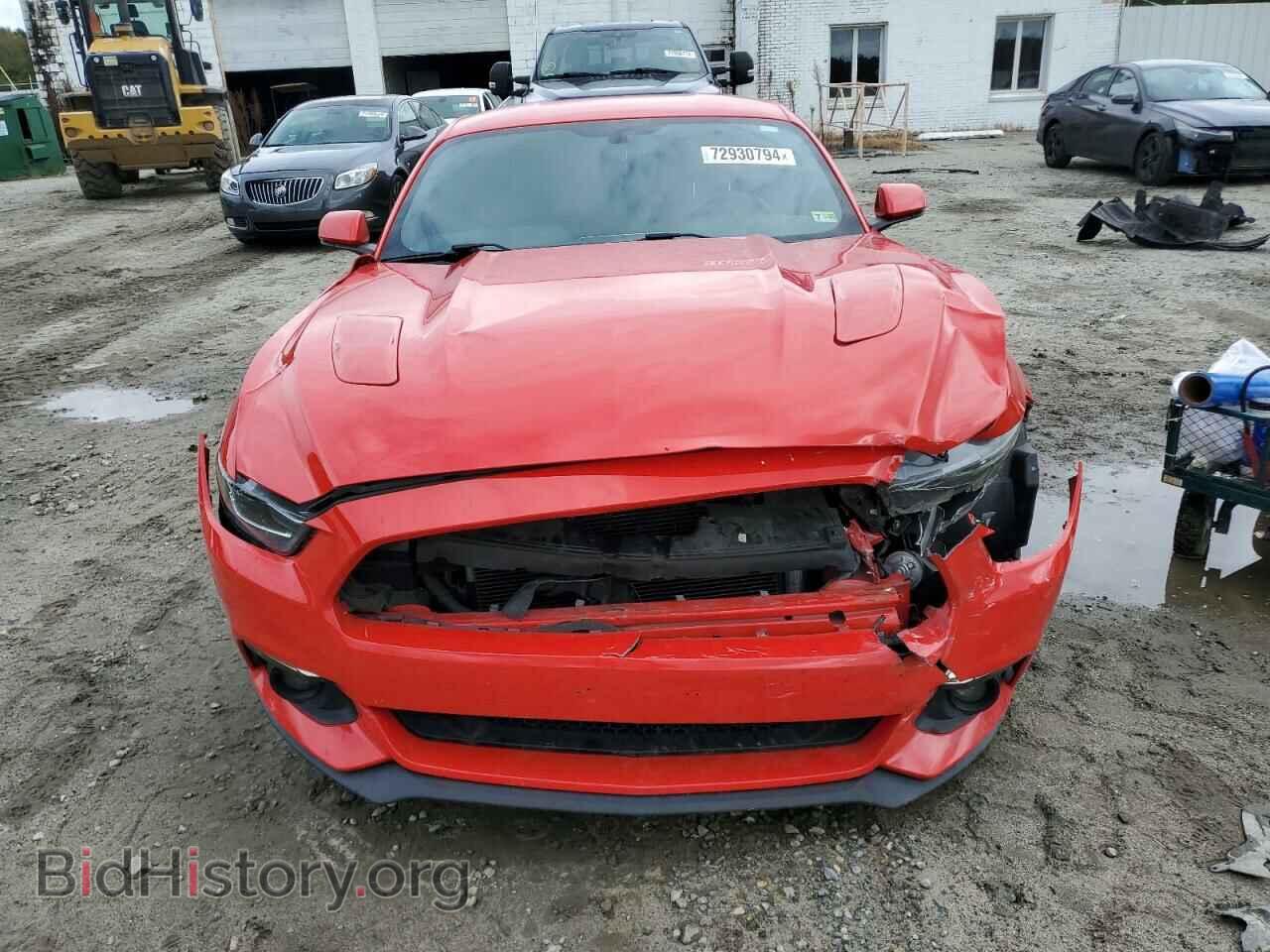 2017 FORD MUSTANG - VIN: 1FA6P8CF7H5256273 - Фото 5