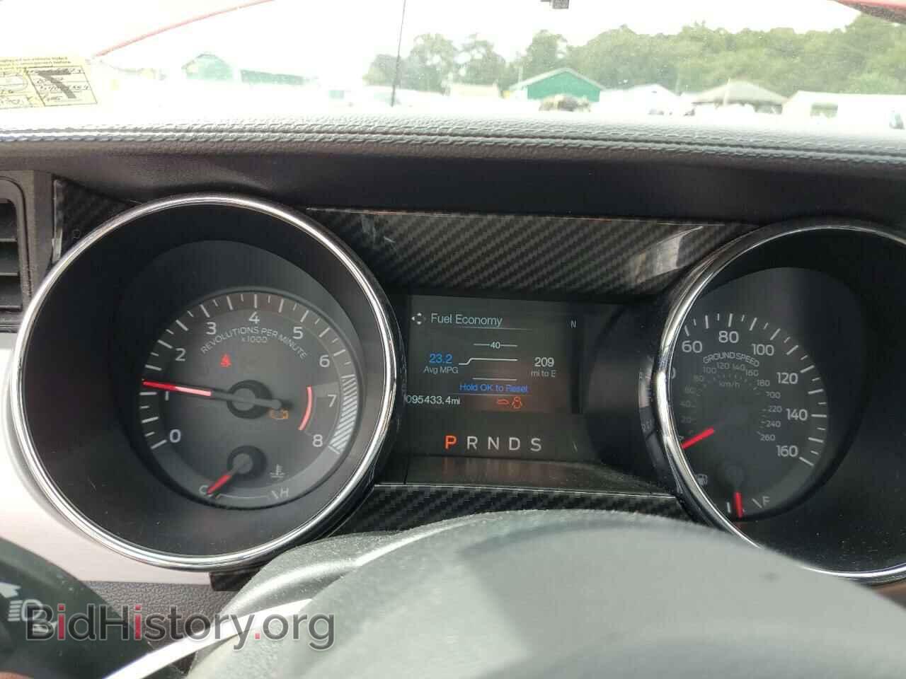 2017 FORD MUSTANG - VIN: 1FA6P8CF7H5256273 - Фото 9