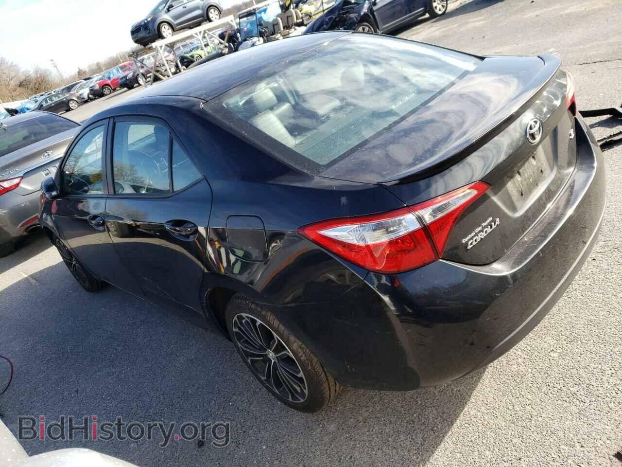 2014 TOYOTA COROLLA - VIN: 2T1BURHE2EC018756 - Photo 2