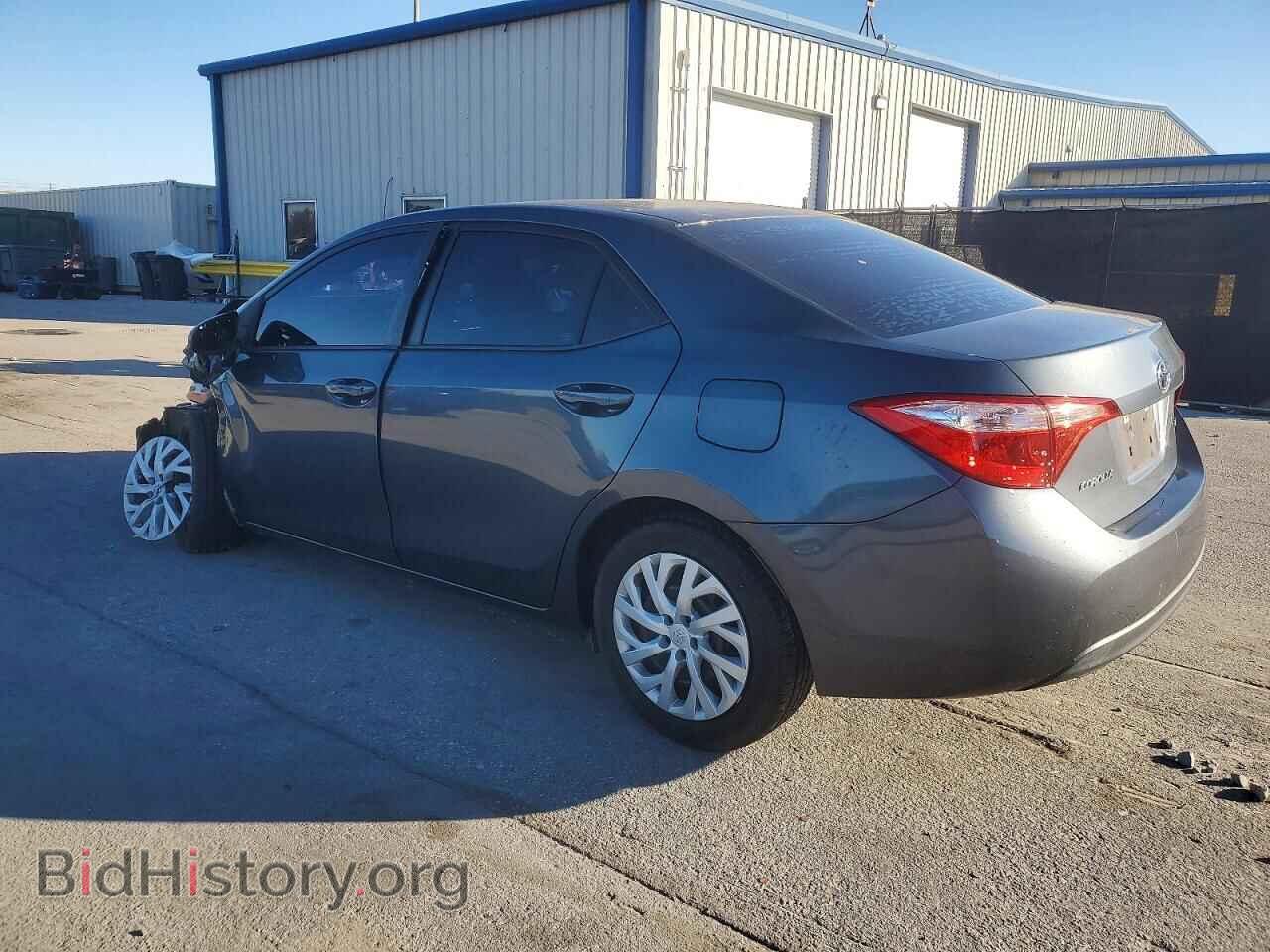 2018 TOYOTA COROLLA - VIN: 5YFBURHEXJP773244 - Фото 2