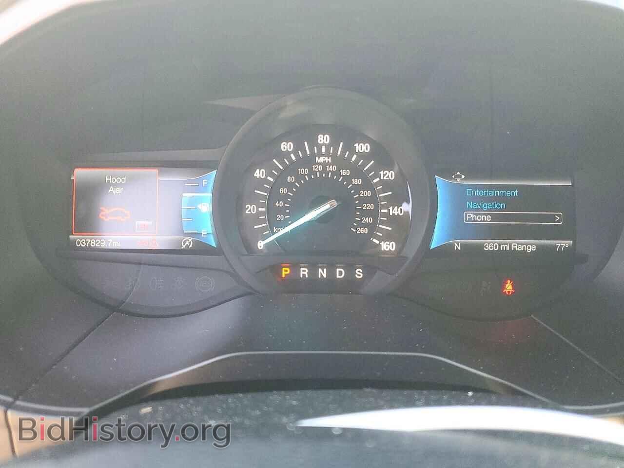 2024 FORD EDGE - VIN: 2FMPK4J93RBA97585 - Photo 9