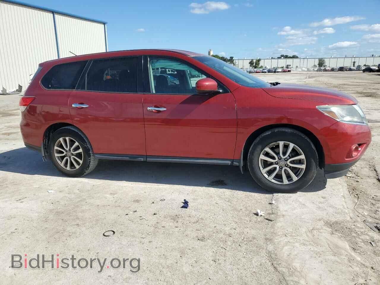2015 NISSAN PATHFINDER - VIN: 5N1AR2MN9FC642358 - Фото 4