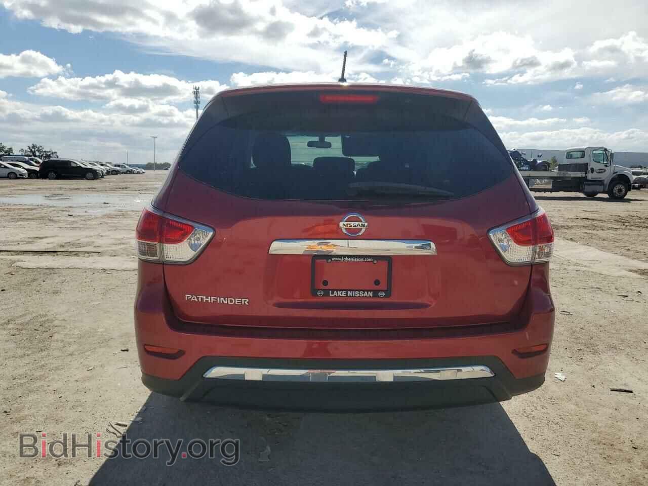 2015 NISSAN PATHFINDER - VIN: 5N1AR2MN9FC642358 - Фото 6