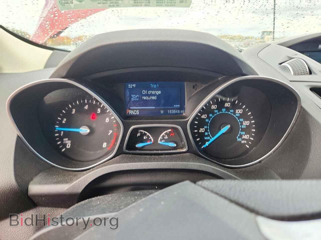 2015 FORD ESCAPE - VIN: 1FMCU9GXXFUB01066 - Фото 9